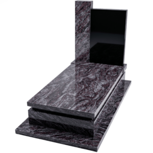 Nagrobki Łódź – tanie pomniki granitowe Łódź pomnik pojedynczy, granit orion półka 190×90 cm (kopia)