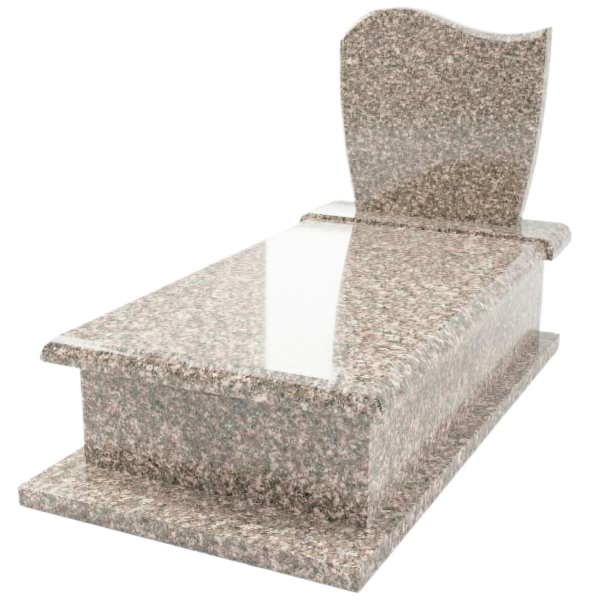 Nagrobki Łódź – tanie pomniki granitowe Łódź braz fala